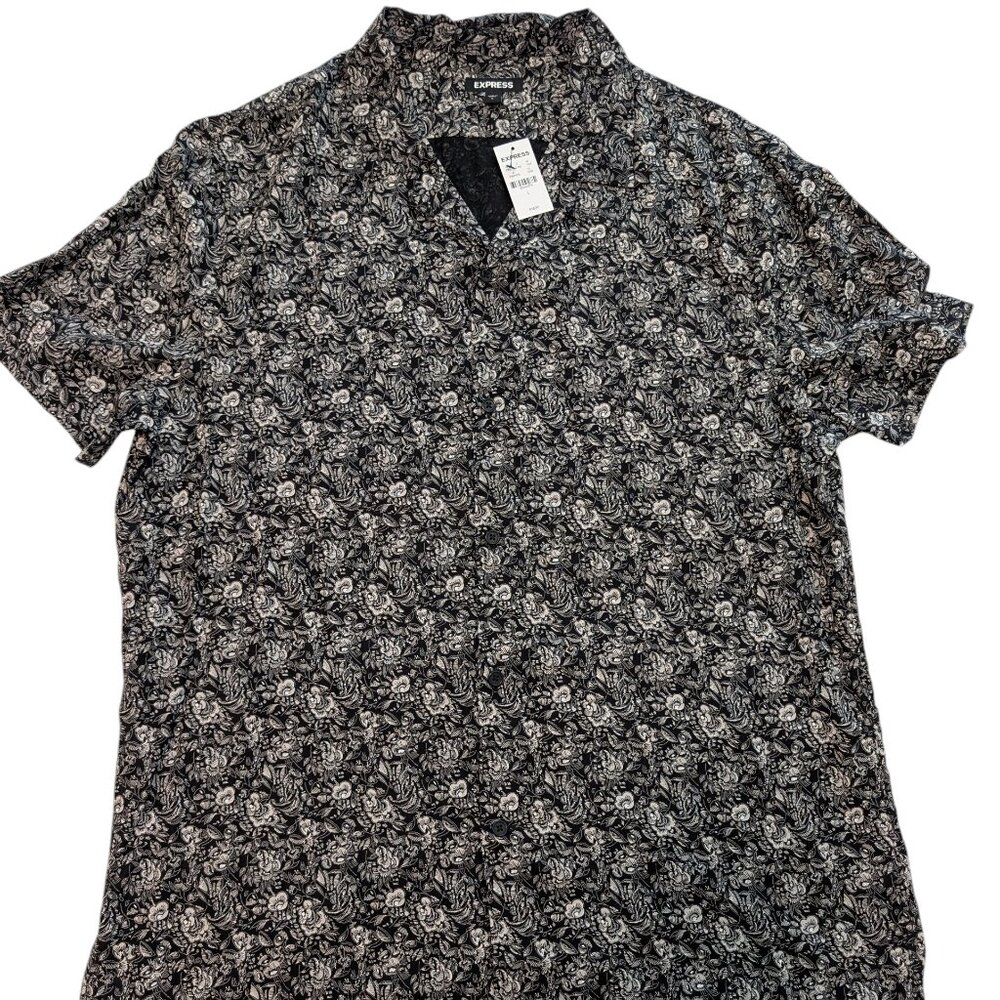 Express summer shirt - Men's L - NWT